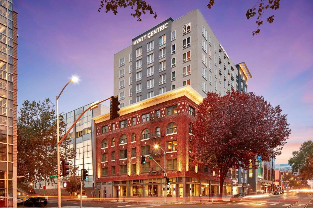 Hyatt Centric Sacramento Downtown Hotel Exterior photo